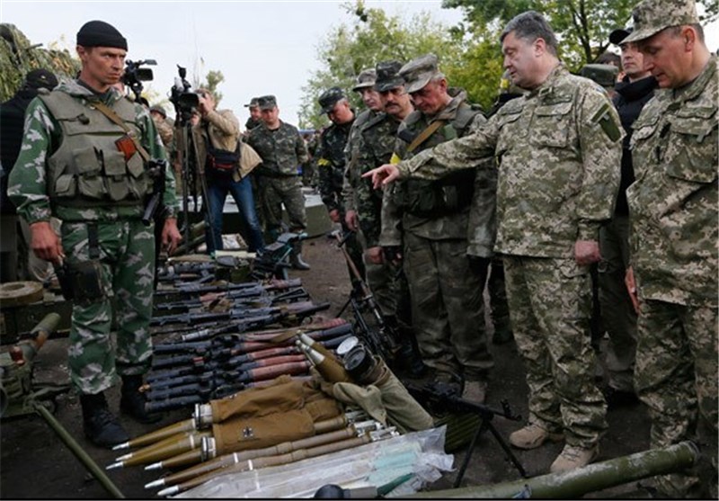 هشدار دولت اوکراین برای ادامه عملیات نظامی در مناطق شرقی