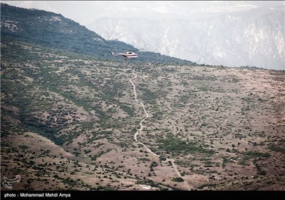 Fire Burns Parts of Iran’s Golestan National Park