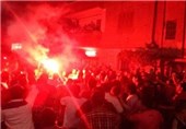 اخوان المسلمین مصر در محکومیت تجاوزات غزه پرچم اسرائیل را به آتش کشید