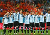 جریمه آرژانتینی‌ها به دلیل غیبت بازیکنان در نشست خبری