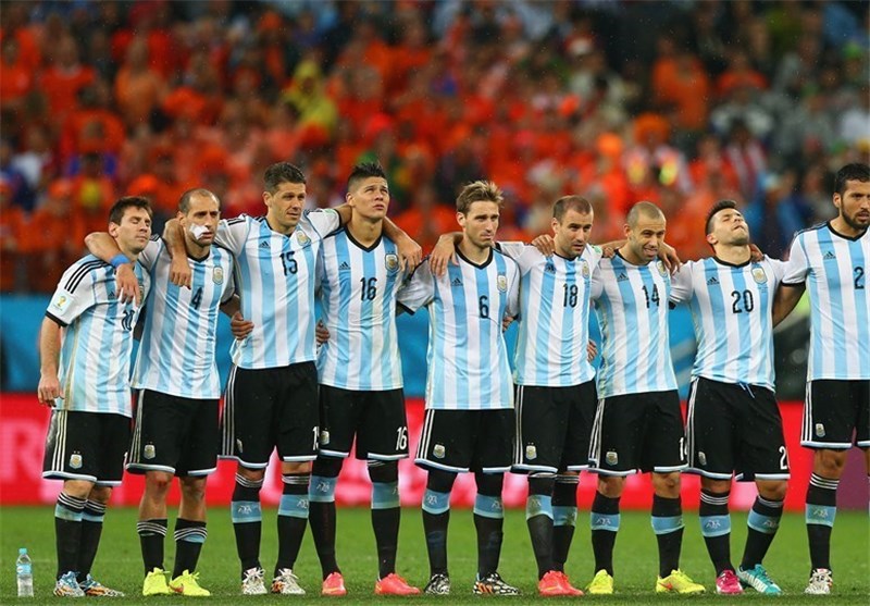 جریمه آرژانتینی‌ها به دلیل غیبت بازیکنان در نشست خبری