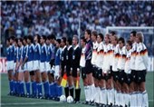 فیلمی از آخرین اخبار و حواشی بازی آلمان-آرژانتین