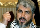 خالد مشعل: فلسطینی‌ها با اشغالگران همزیستی نخواهند داشت