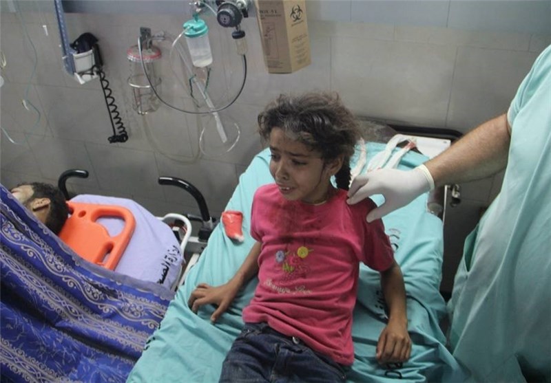 کمبود دارو و احتمال بروز فاجعه انسانی در غزه+فیلم