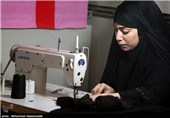 تحویل روزانه 300 چادر با دوخت رایگان در نمایشگاه عفاف و حجاب