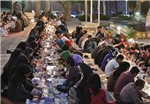کمک یک‌میلیارد و 500 میلیون‌ریالی آستان قدس به سفره‌های افطاری حاشیه مشهد