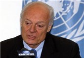 «استفان دی مستورا» فرستاده ویژه سازمان ملل در امور سوریه شد