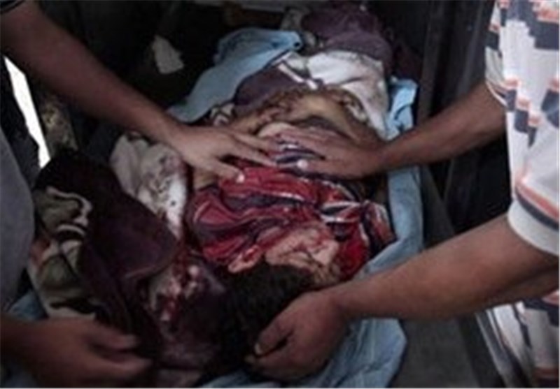 شمار قربانیان تجاوز صهیونیست‌ها به نوار غزه به 93 شهید و 700 مجروح رسید