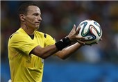 حیمودی داور دیدار رده بندی جام جهانی شد