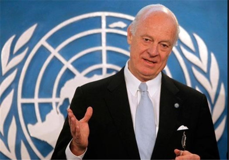 امیدواری روسیه برای پیشبرد مذاکرات سوریه با حضور نماینده جدید سازمان ملل