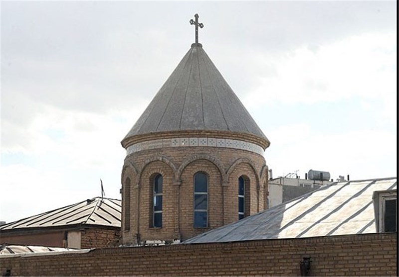 کلیسای مسروپ؛ بنایی تاریخی و مخروبه در دل مشهد مقدس+ تصاویر
