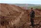 حفر خندق مرزی توسط کردستان عراق