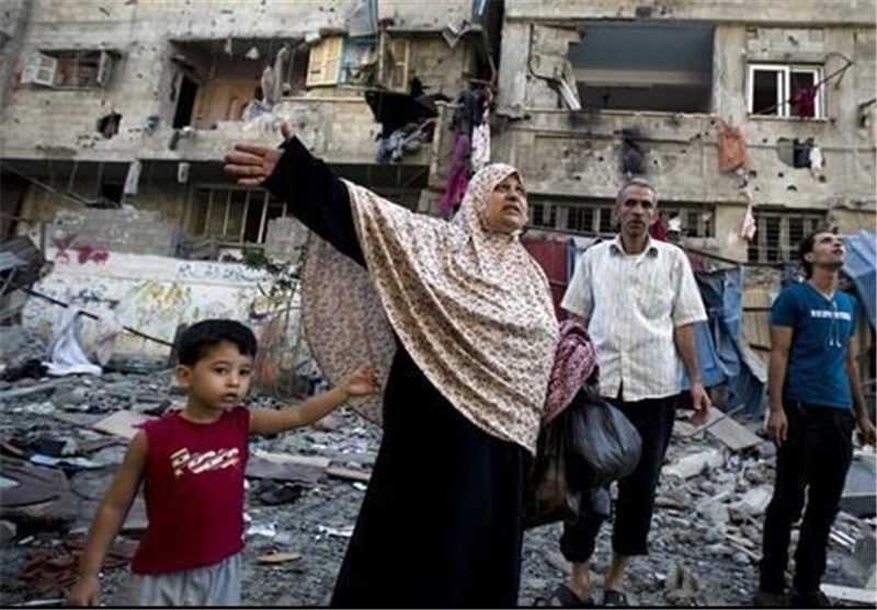 هزاران نفر در سرتاسر جهان ضد جنایت صهیونیست‌ها در غزه تظاهرات کردند+تصاویر