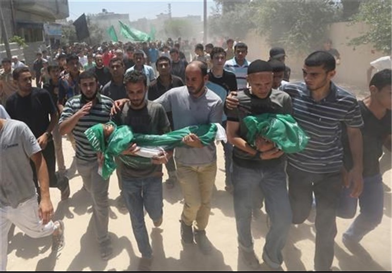 کشتار خونین غزه در سایه سکوت مجامع بین الملل و رژیم‌های مرتجع عربی