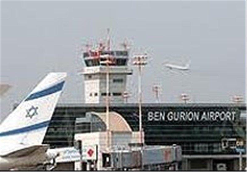 إعلام إسرائیلی: انهیار الموقع الرسمی لمطار بن غوریون