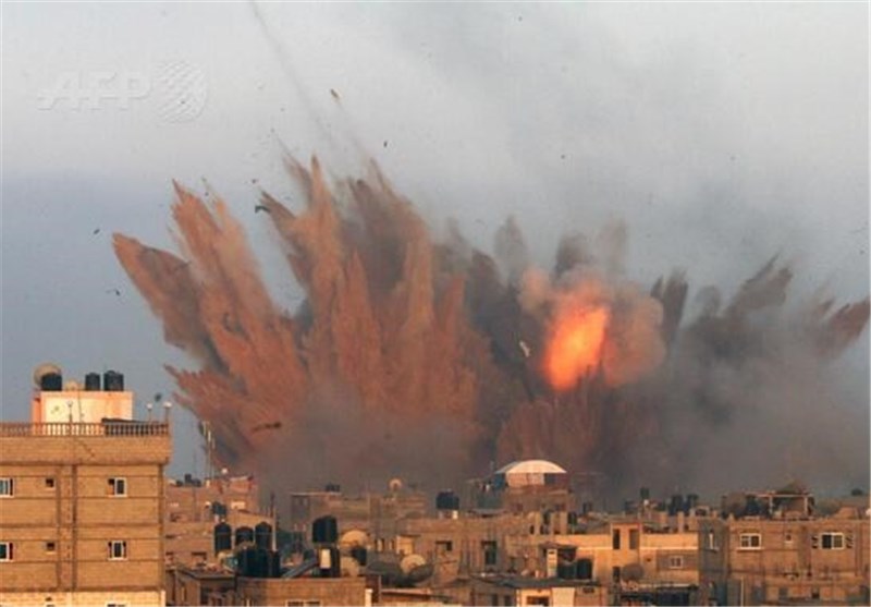 Israeli Raids on Gaza Enter Seventh Day