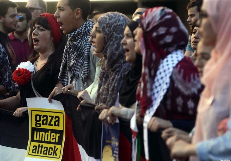Protests Sweep across Europe against Israeli Aggression