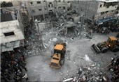 جنگنده‌های اسرائیل شب گذشته به 200 هدف در غزه حمله کردند