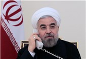 تاکید روحانی بر جلوگیری از ادامه وحشی‌گری رژیم‌صهیونیستی