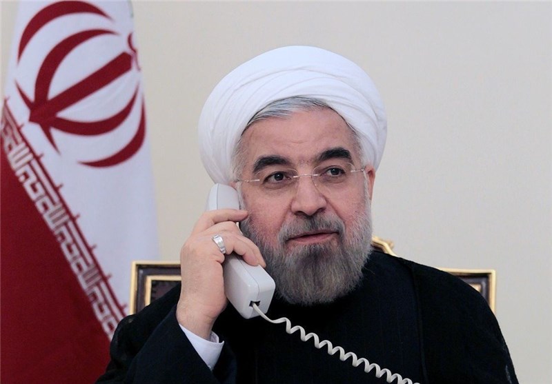 روحانی: إیران ستواصل دعم الشعب السوری فی مواجهته للإرهاب