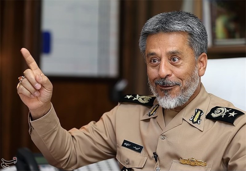 Commander: Iran&apos;s Navy Well-Prepared for Maritime Missions