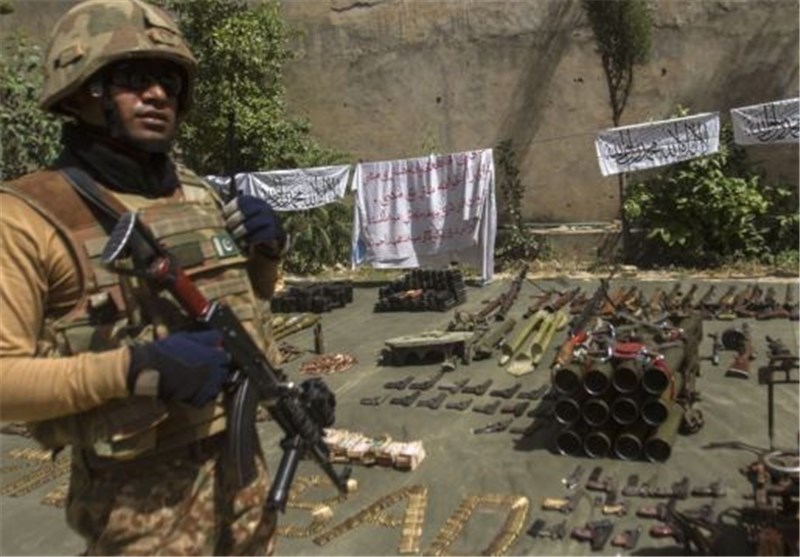 مواد منفجره کشف شده در میرانشاه، تهدیدی جدی برای ارتش پاکستان