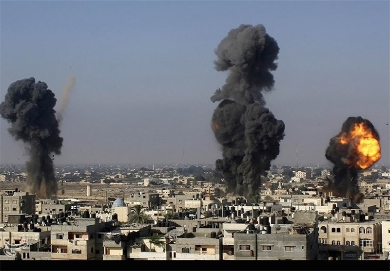 جنگنده‌های اسرائیلی منزل مسکونی همسر یاسر عرفات را هدف قرار داد