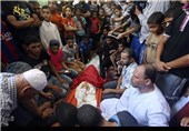 شهادت 17 فلسطینی از آغاز تجاوز زمینی رژیم صهیونیستی به غزه و هلاکت یک صهیونیست