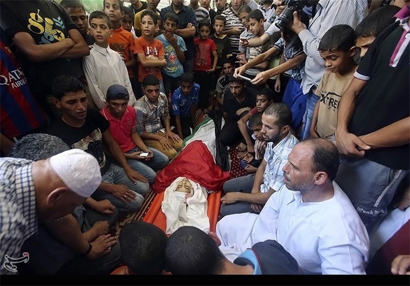 شهادت 17 فلسطینی از آغاز تجاوز زمینی رژیم صهیونیستی به غزه و هلاکت یک صهیونیست