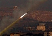 القسام با 4 موشک «ام 75 » تل آویو را هدف قرار داد