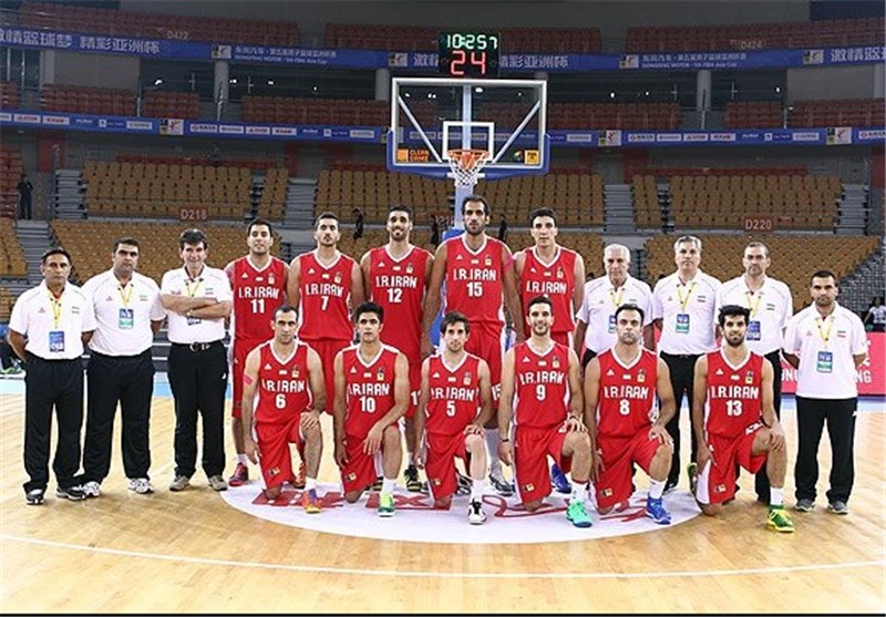 Iran Basketball Team to Play Eight Friendly Matches