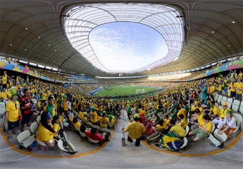 پخش 360 درجه‌ای فینال جام جهانی در موزه زوریخ