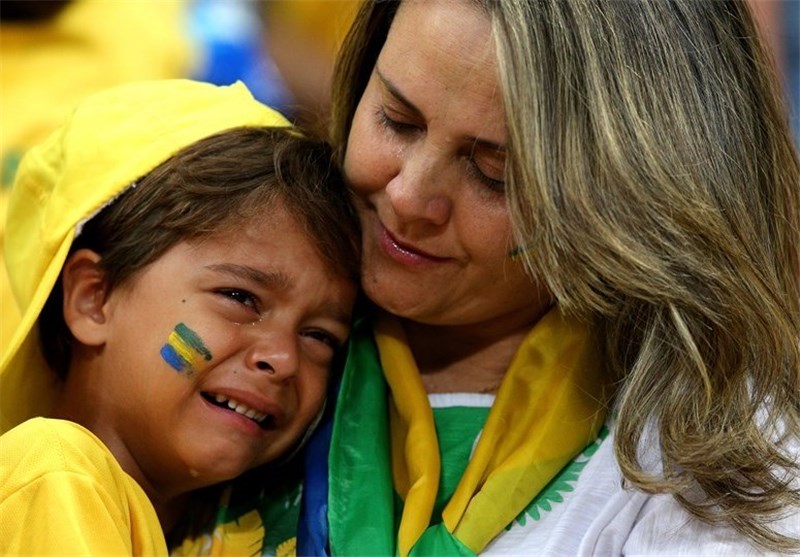 گزارش تصویری از پایان تلخ برزیل در جام بیستم