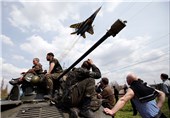 اوکراین بار دیگر روسیه را به ارسال تجهیزات نظامی برای استقلال طلبان متهم کرد