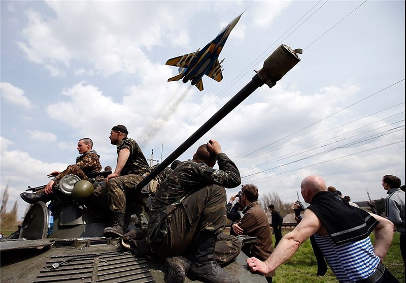 Ukraine Says Rebels Shot Down Fighter Jet