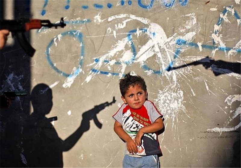 بشتاب مسلمان، کودکان غزه برای مرگ به دنیا نیامده‌اند