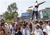 تظاهرات گسترده مردم شهرهای مختلف افغانستان علیه جنایات رژیم صهیونیستی