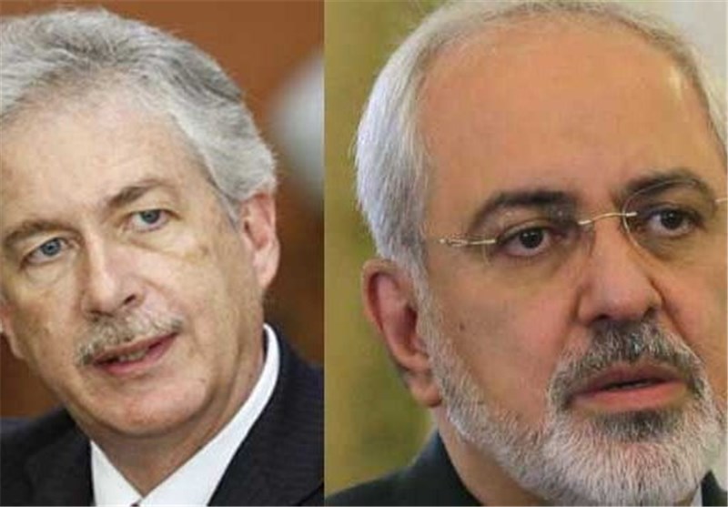 Zarif, Burns Hold Talks on Iran’s Nuclear Issue