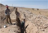 شبکه‌های آبرسانی فرسوده استان اصفهان بازسازی می‌شوند
