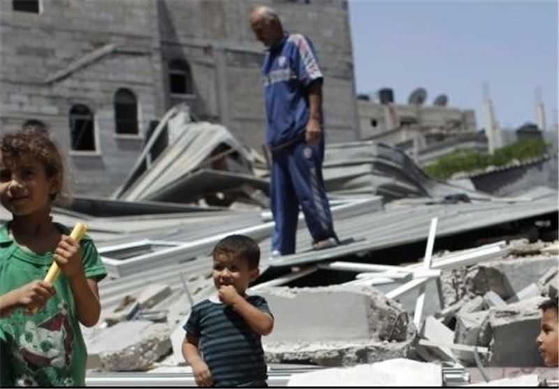 رویترز: اسرائیل حملات هوایی علیه نوار غزه را متوقف کرد