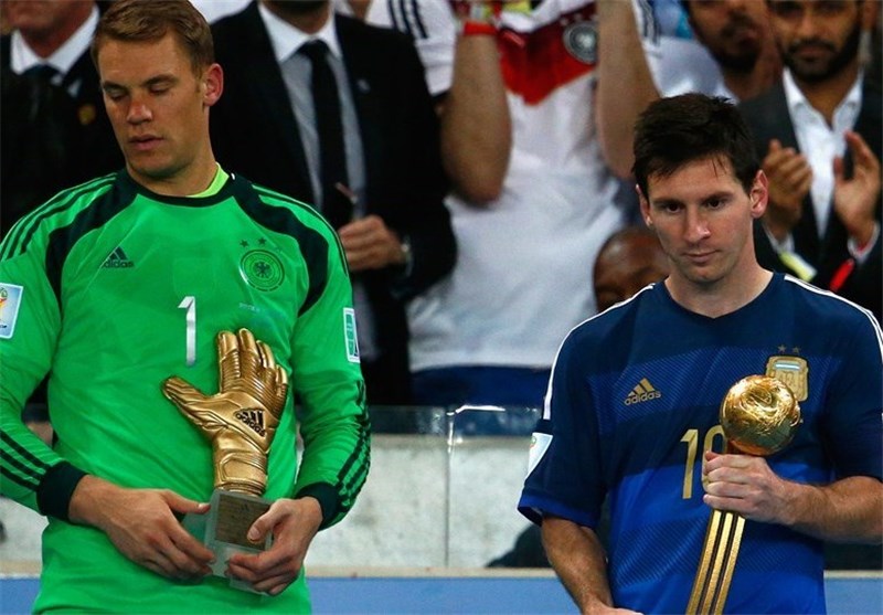 Manuel Neuer Wins 2014 World Cup Golden Glove - Sports news