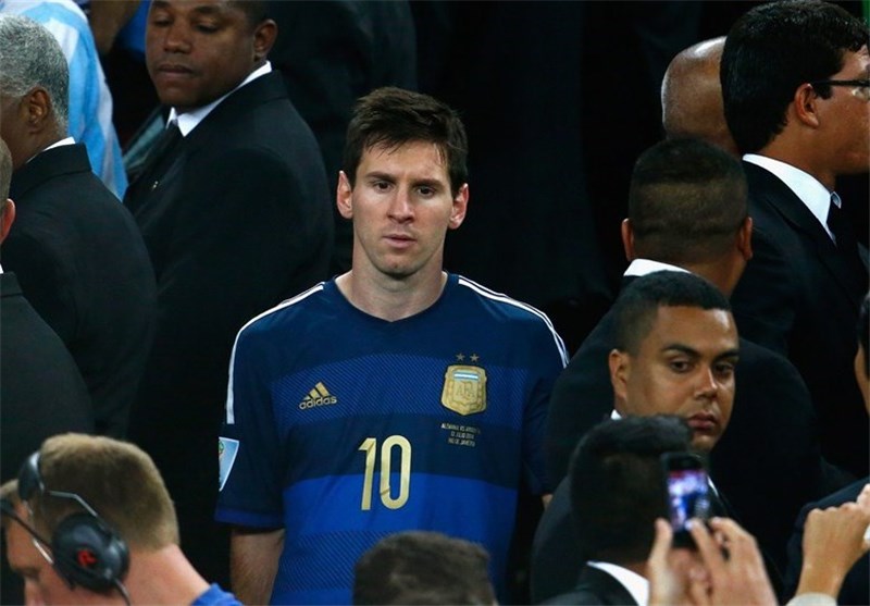 Lionel Messi Wins 2014 World Cup Golden Ball