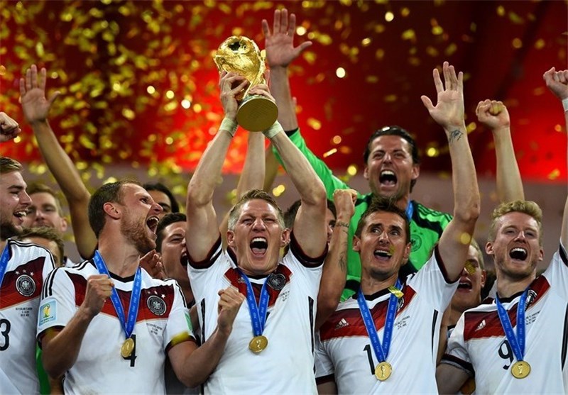 Germany Clinches 4th World Cup