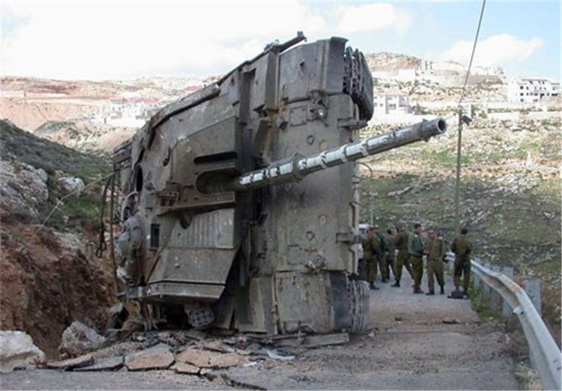 Report: Israeli Tank Blown Up in Gaza Suicide Attack