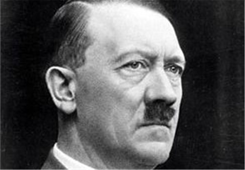 آخرین عکس هیتلر