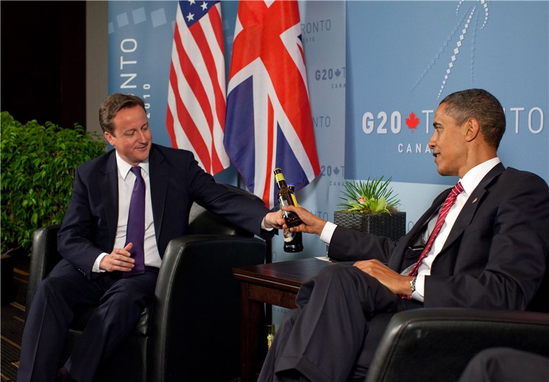 رایزنی کامرون با اوباما برای فشار بر شبکه‌های اجتماعی بمنظور همکاری با نهادهای اطلاعاتی بریتانیا