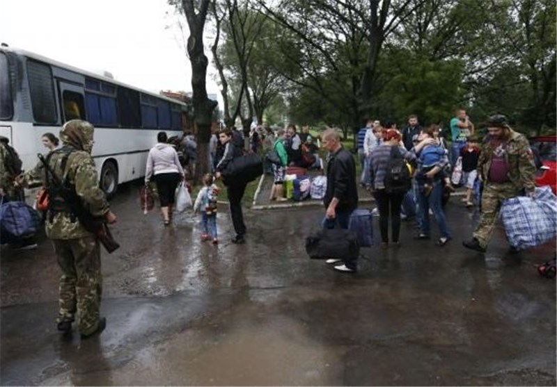 Russian Humanitarian Convoy Departs to East Ukraine