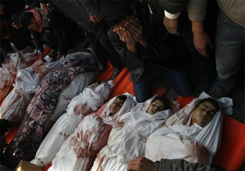 تعدادی شهدای فلسطینی در غزه به 220 نفر رسید