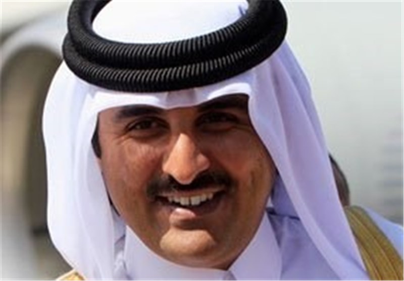امیر قطر در گفت‌وگو با بان‌کی‌مون خواستار رفع حصر غزه شد