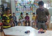 نخستین مسابقات رباتیک کودکان و نوجوانان در آبادان برگزار شد